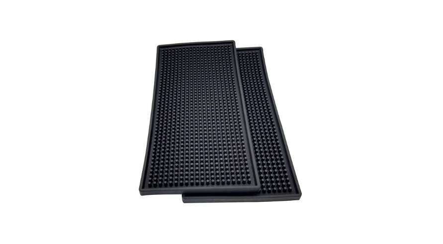 What is real silicone bar mat